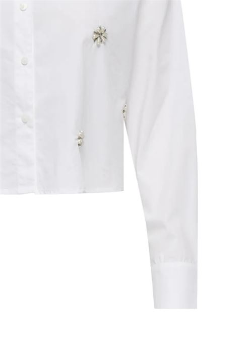  ONLY | 15371587/Bright White PEARL FLOWERS